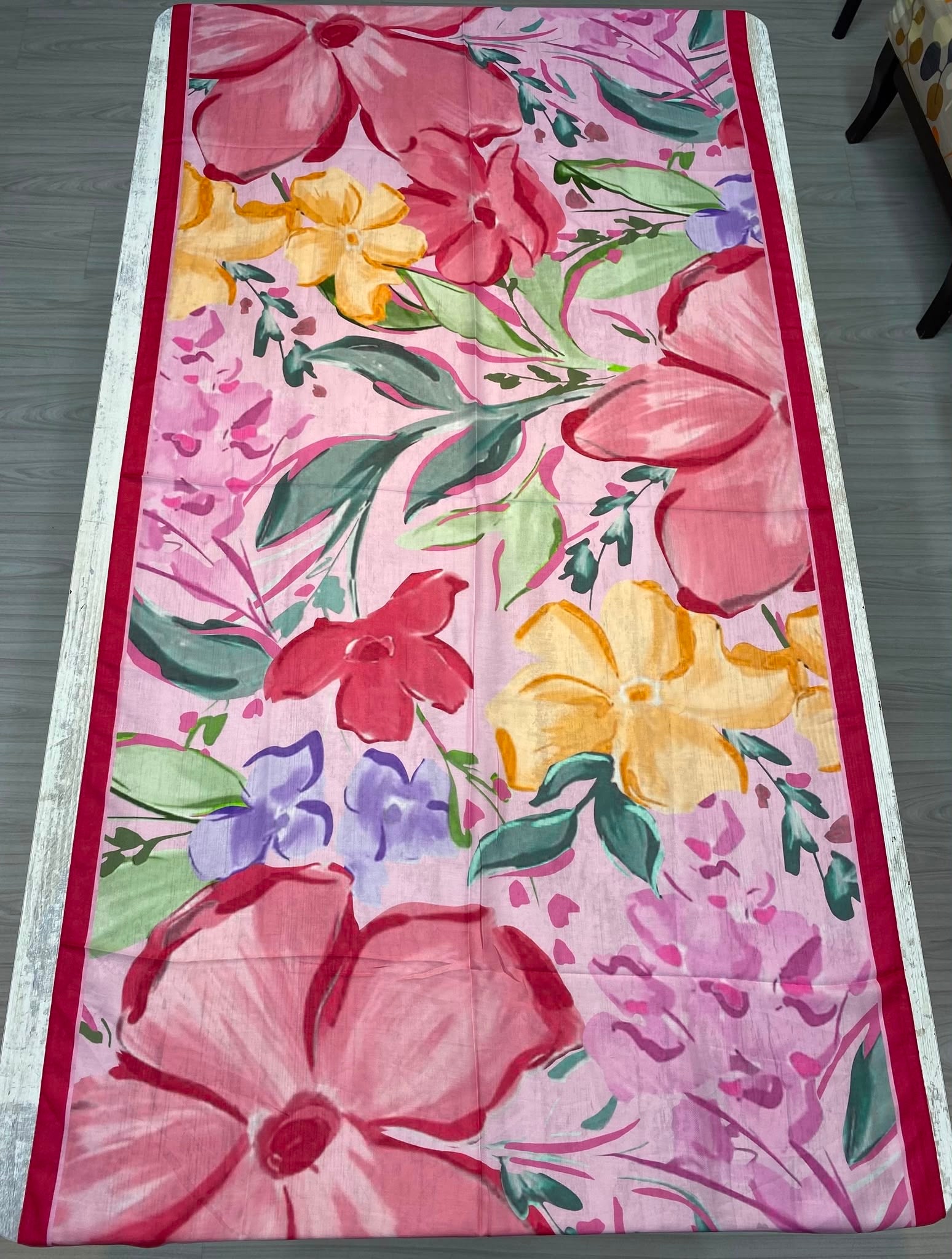 Lily Hijab - Pomegranate Red