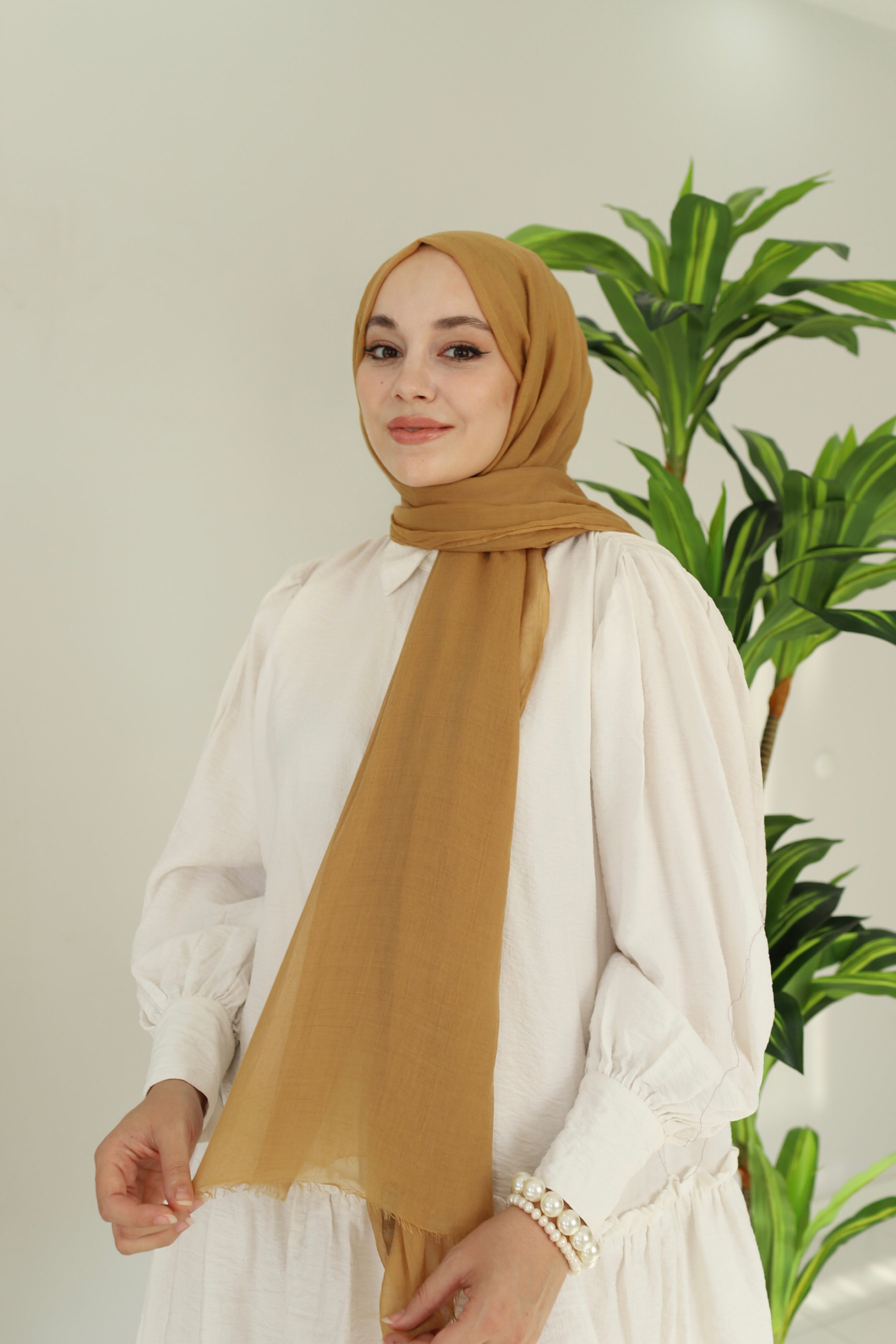 Relax Hijab - Turmeric
