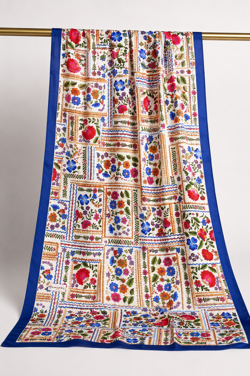 Spring Mosaic Hijab - Multicolor