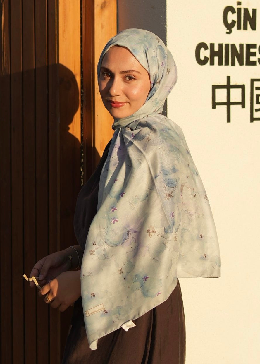 Delora Hijab - Mint