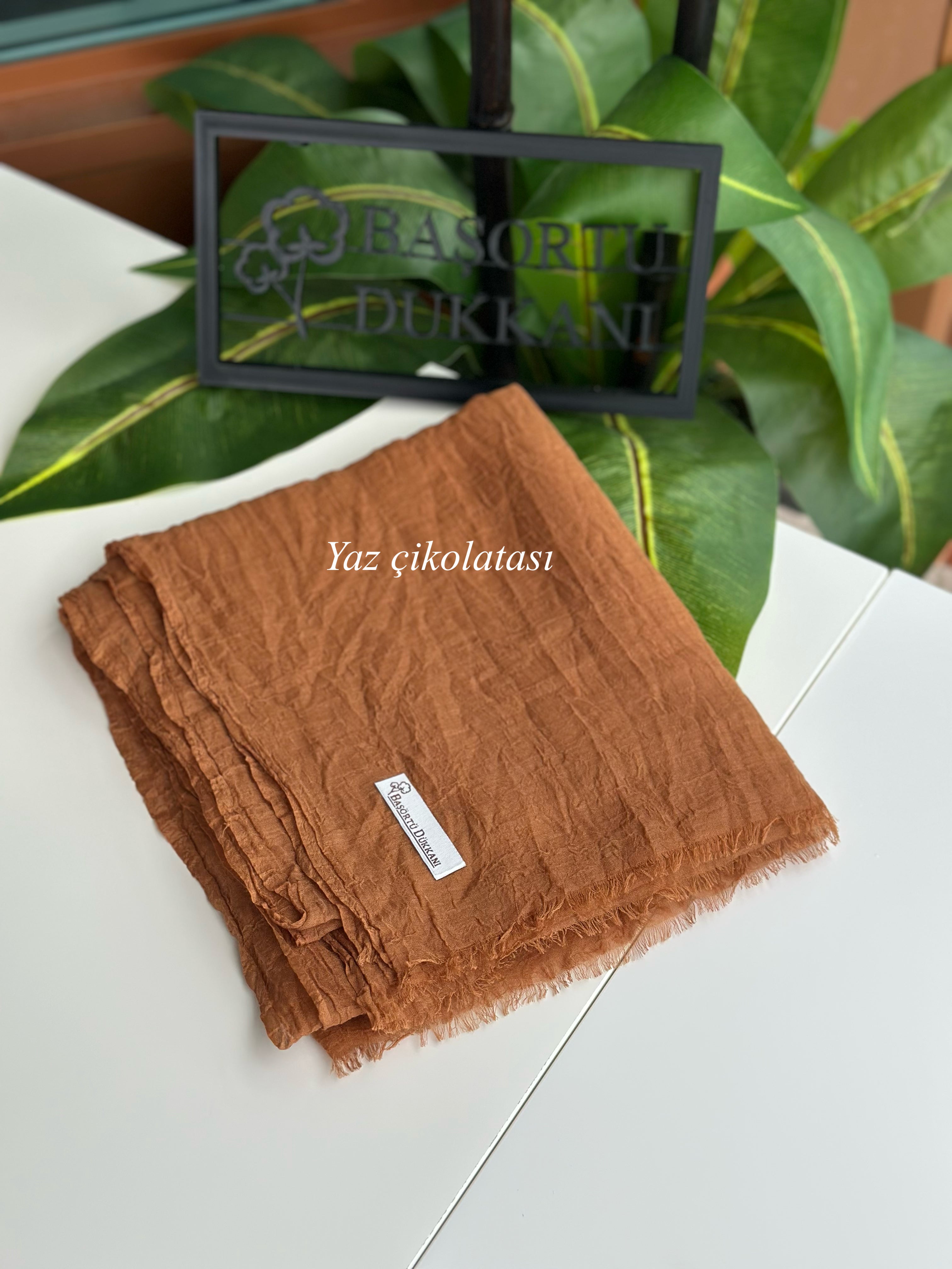 Relax Hijab - Summer Chocolate