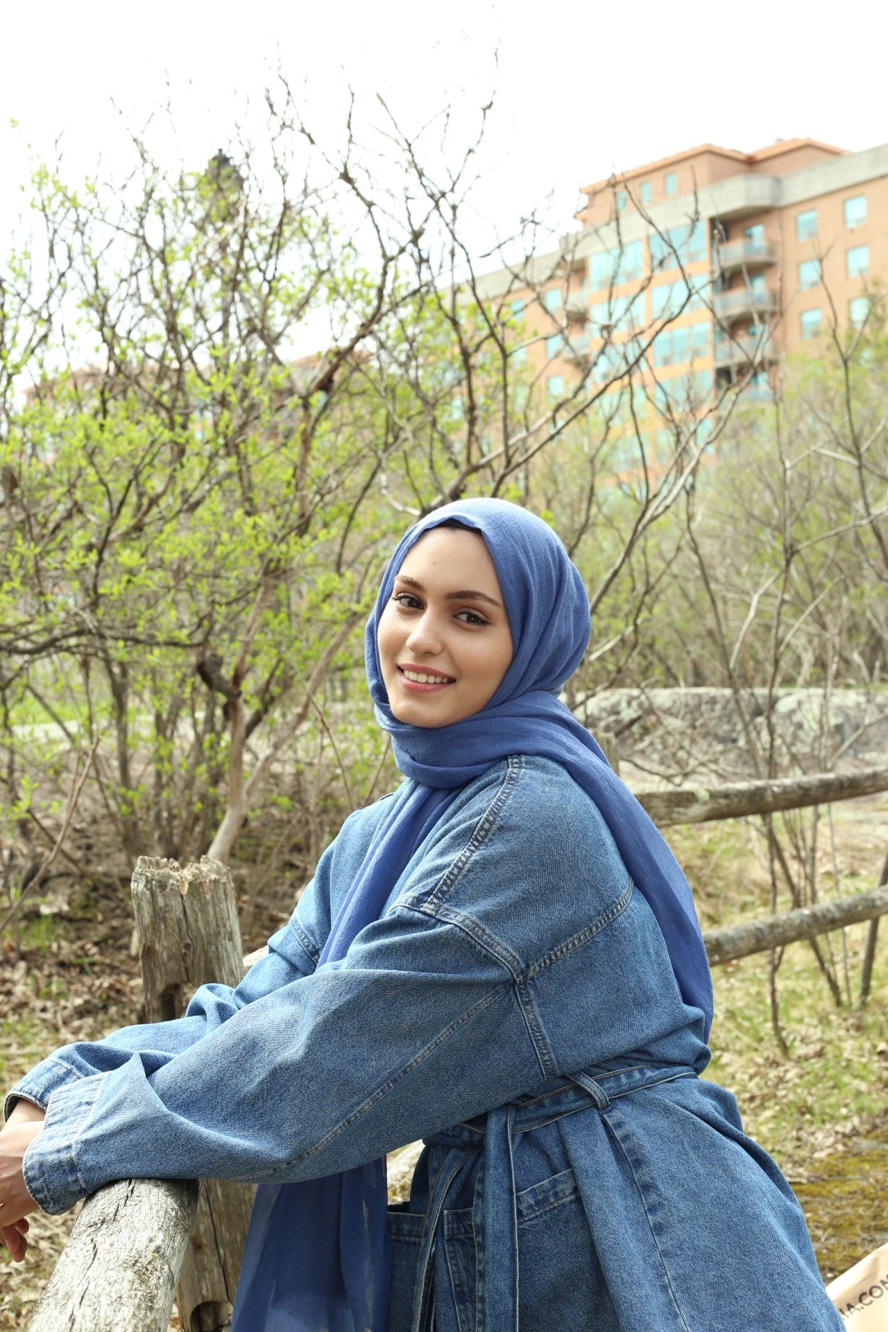 Relax Hijab - Indigo