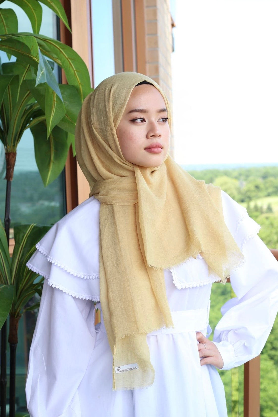Relax Hijab - Butter