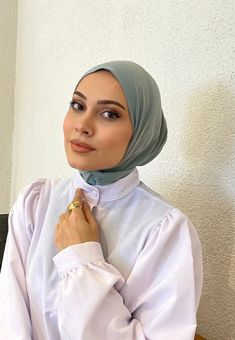 Athletic Hijab - Neptune
