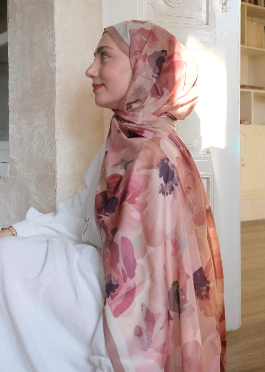 Maribel Hijab - Latte