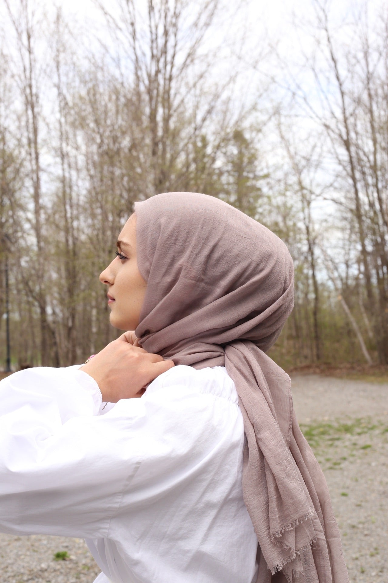 Relax Hijab - Clay