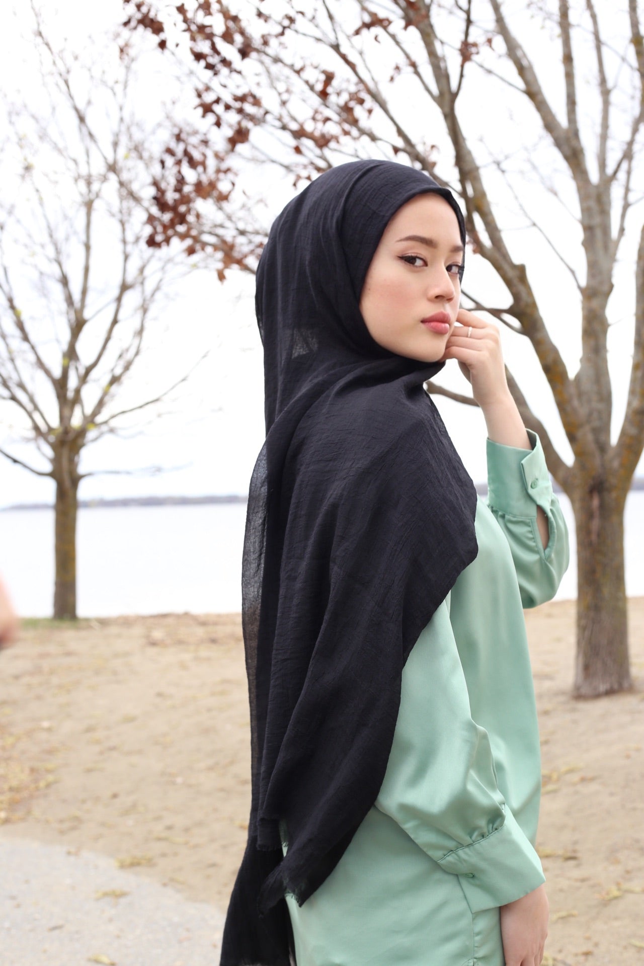 Relax Hijab - Black
