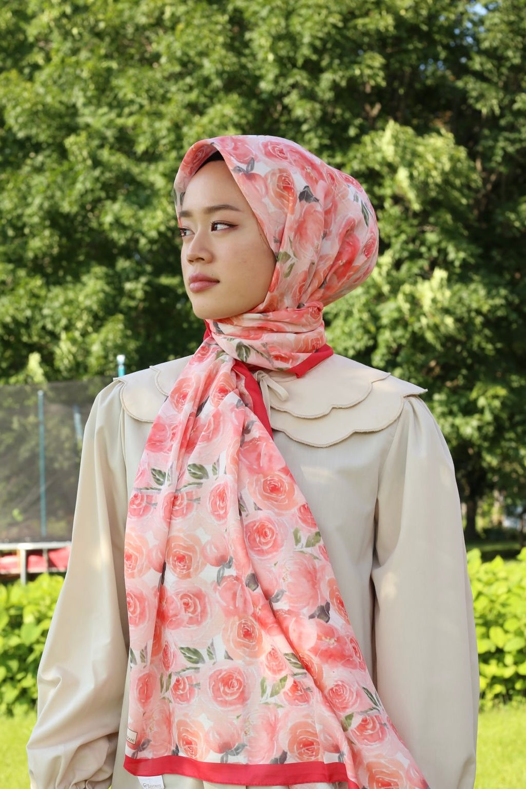 Rose Hijab - Original
