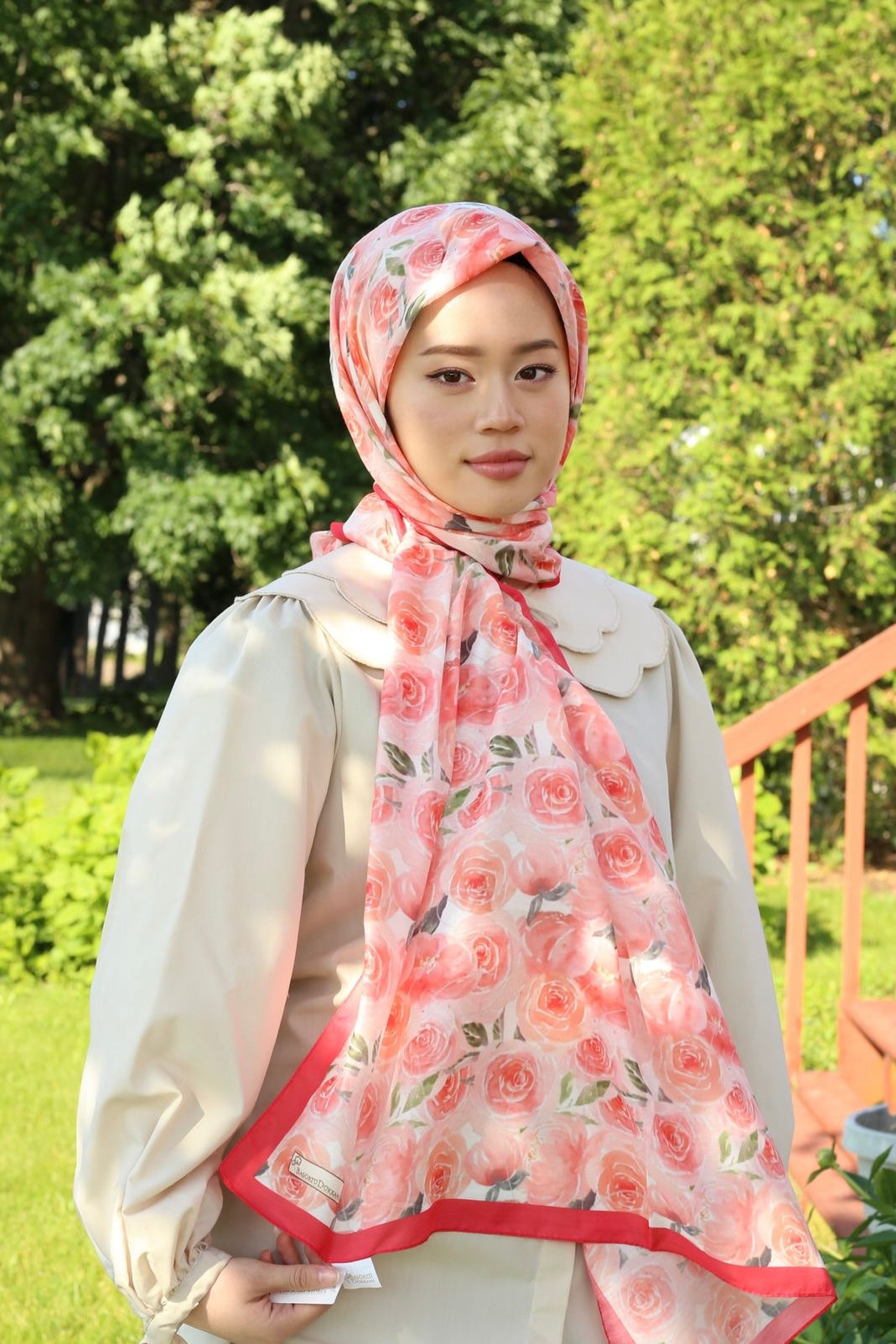 Rose Hijab - Original