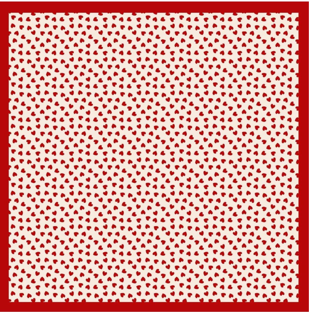 Mom Square Scarf - Red Heart