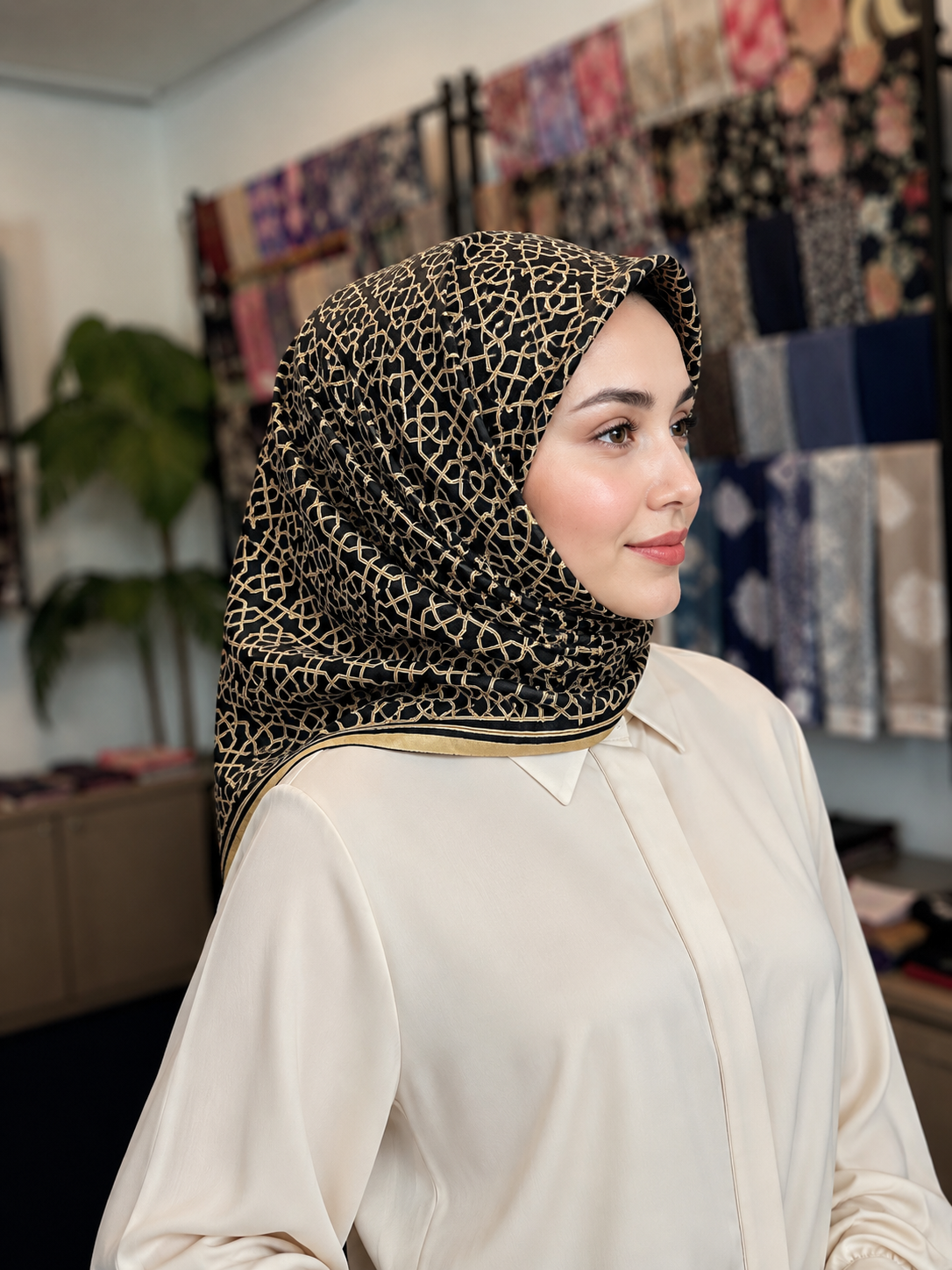 La Boutique Square Scarf