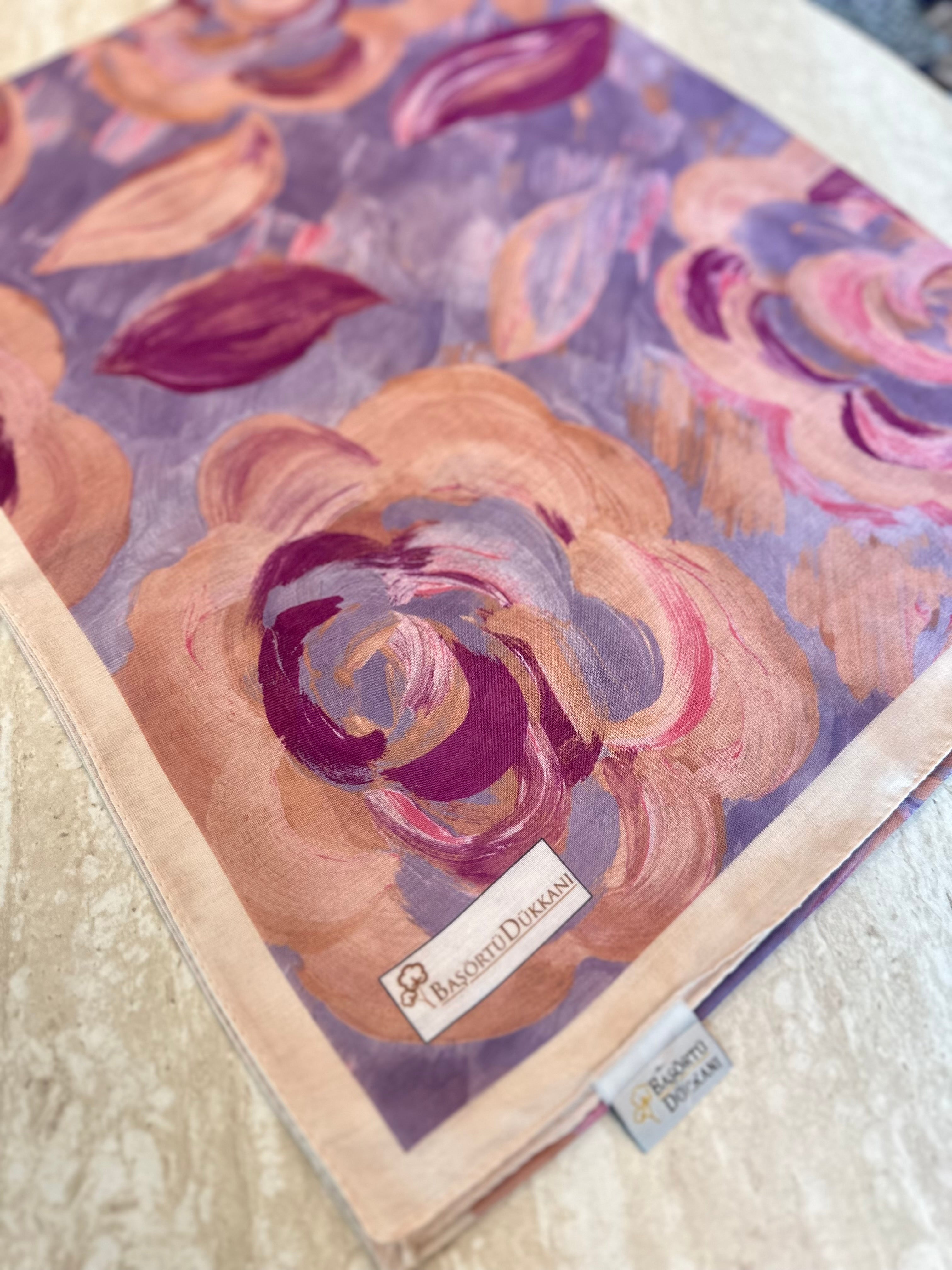 Rosara Hijab - Powder Lilac