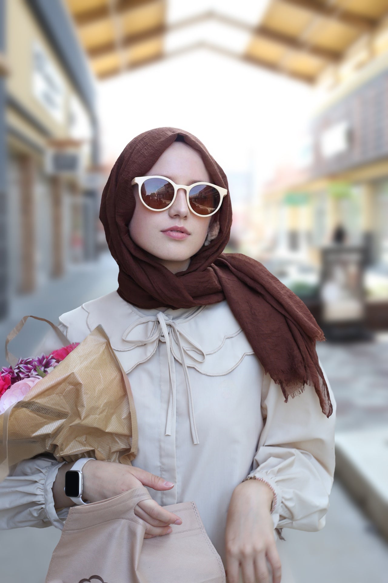 Relax Hijab - Bitter