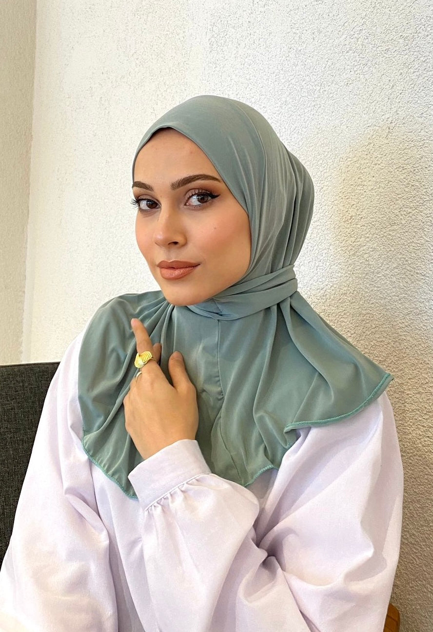 Athletic Hijab - Neptune
