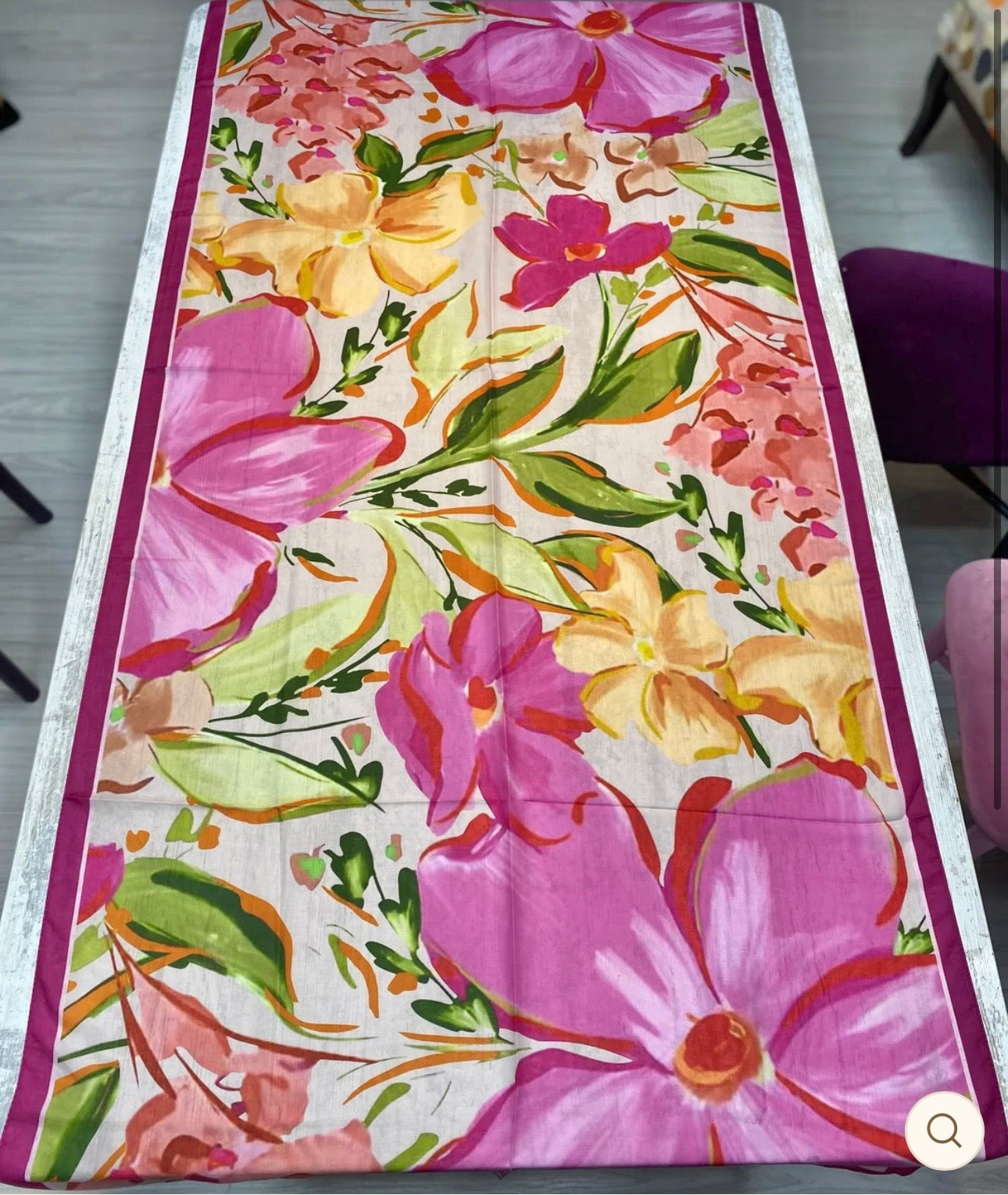 Lily Hijab - Fuchsia