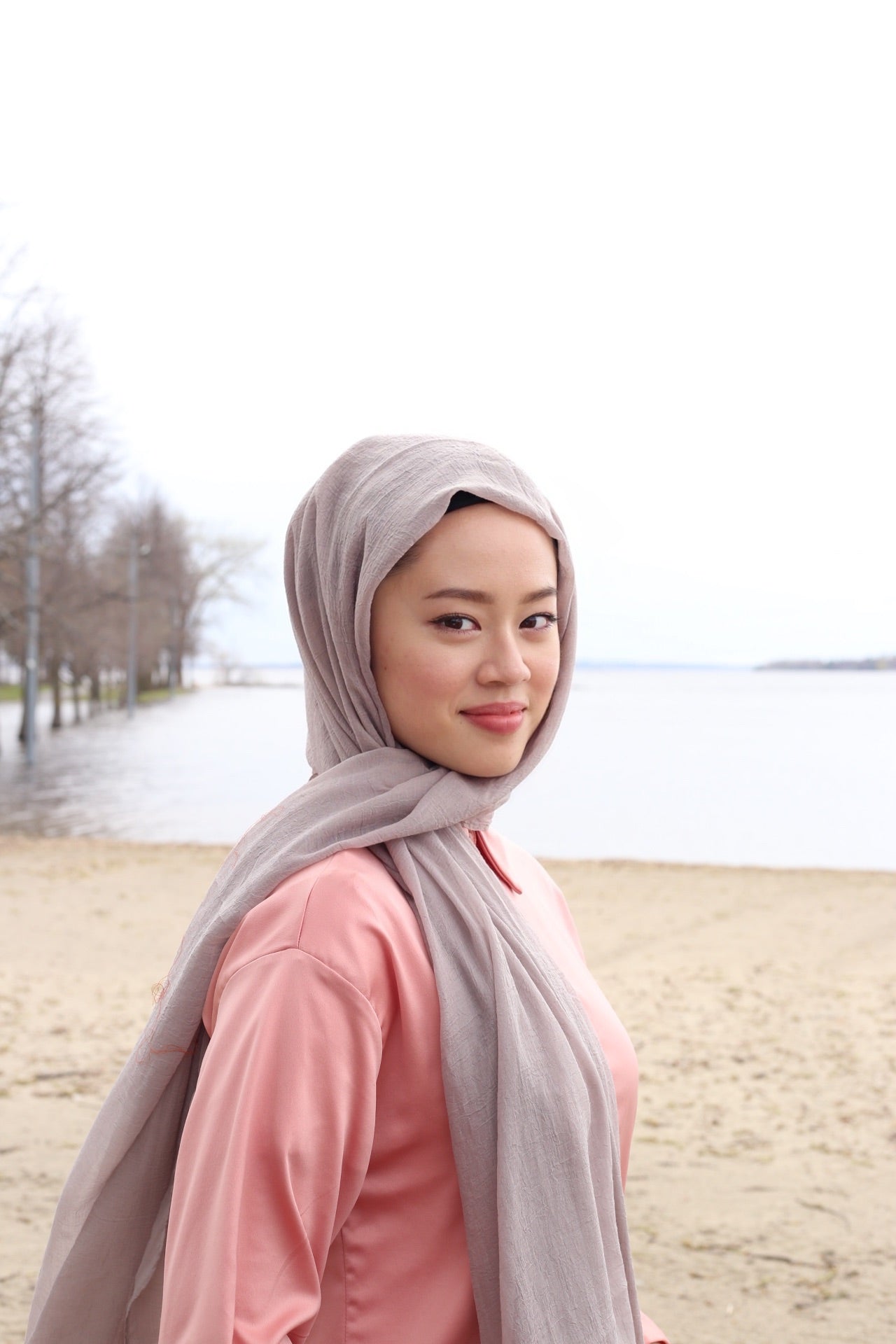 Relax Hijab - Smoke