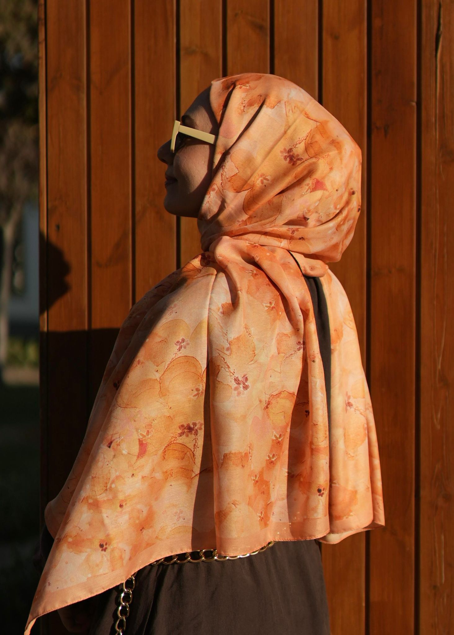 Delora Hijab - Pumpkin