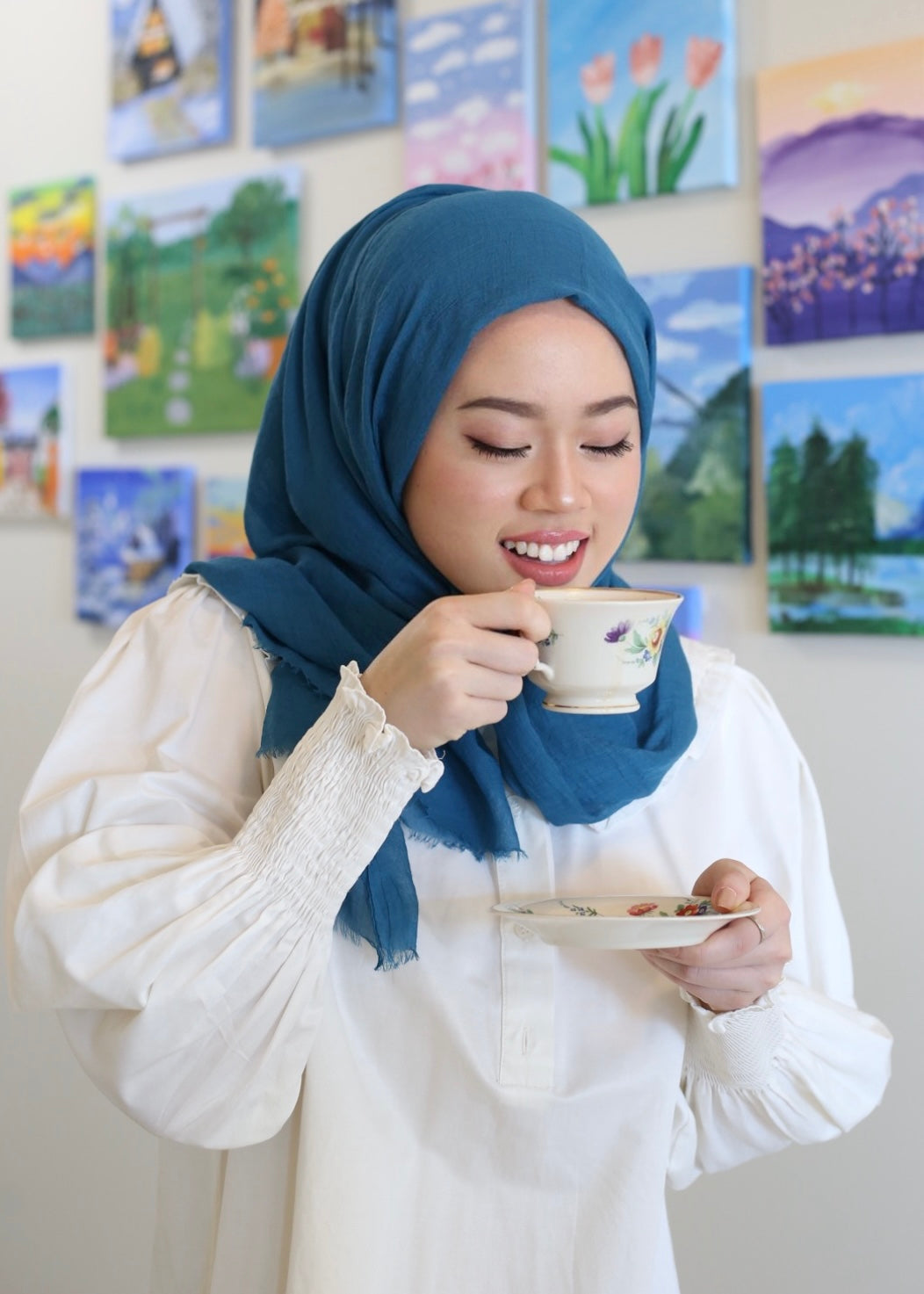 Relax Hijab - Stabilo