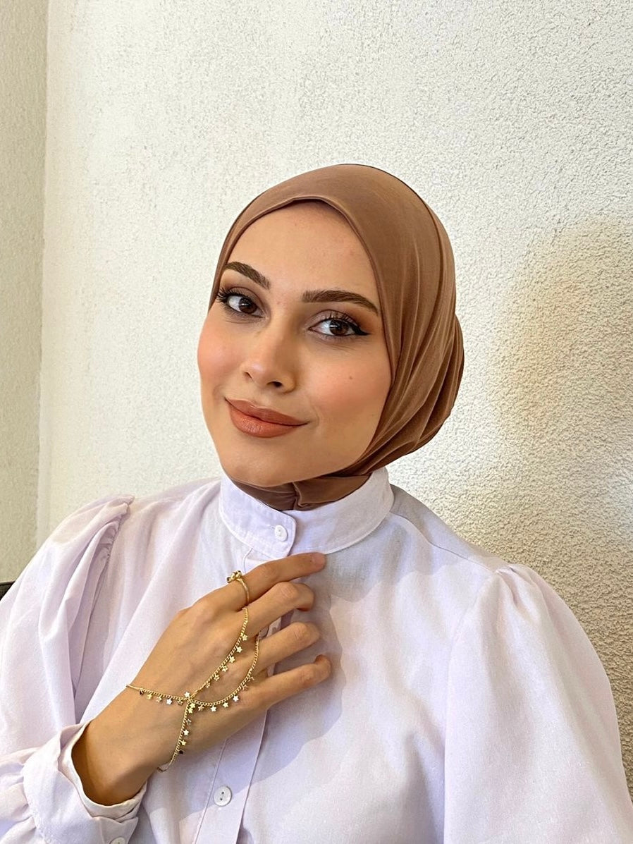 Athletic Hijab - Summer Chocolate