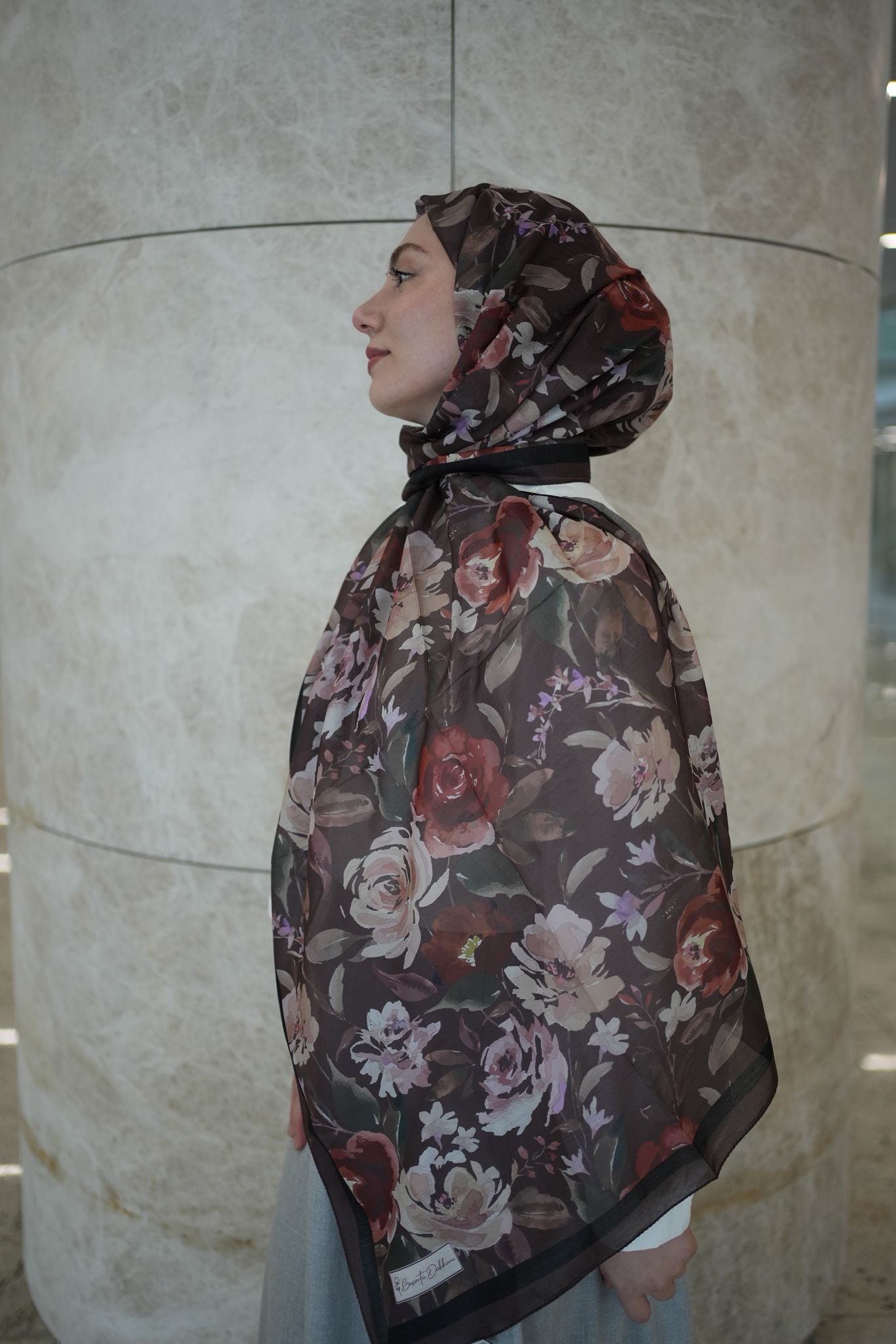 Florya Hijab - Coffee