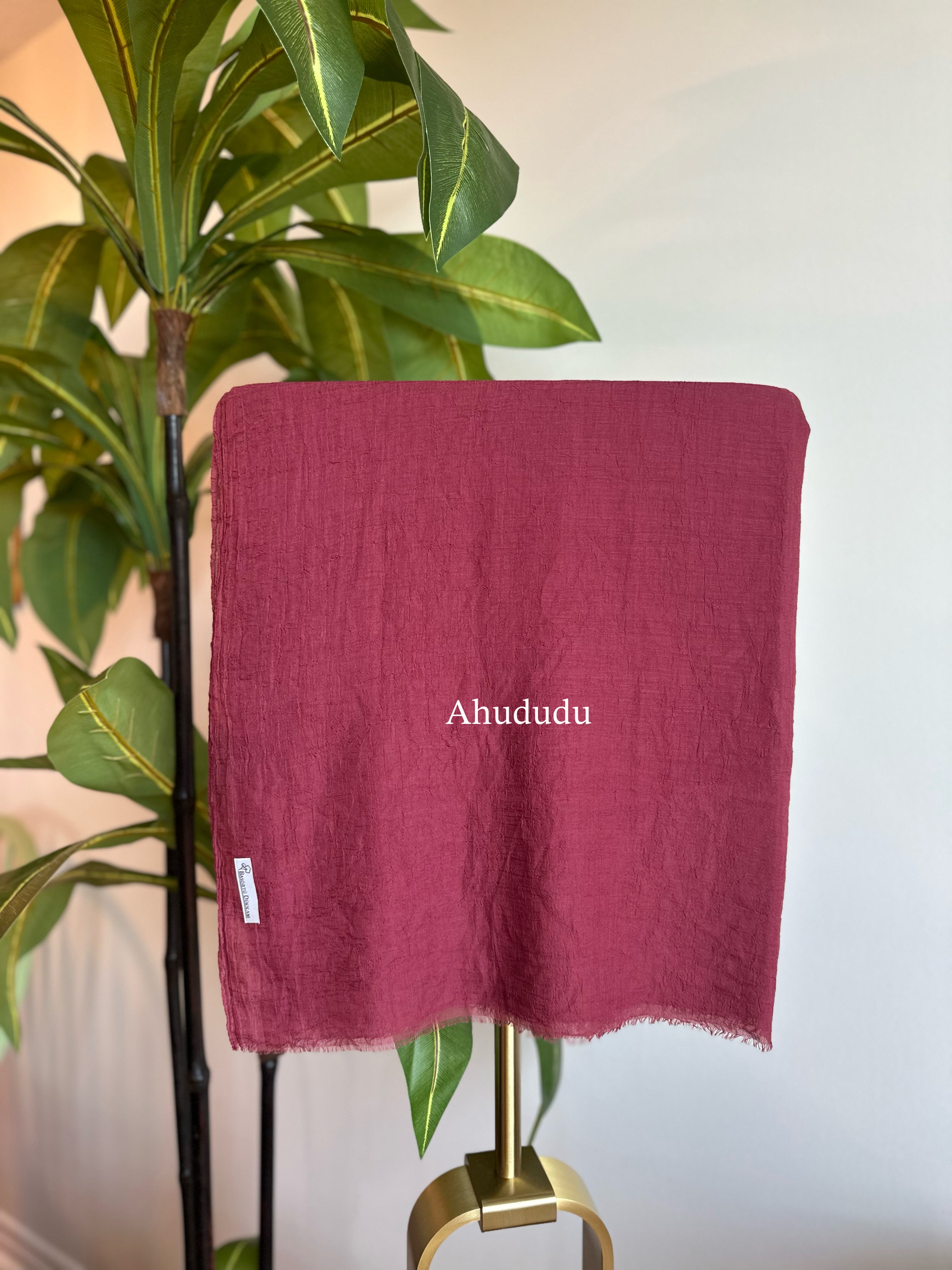 Relax Hijab - Raspberry