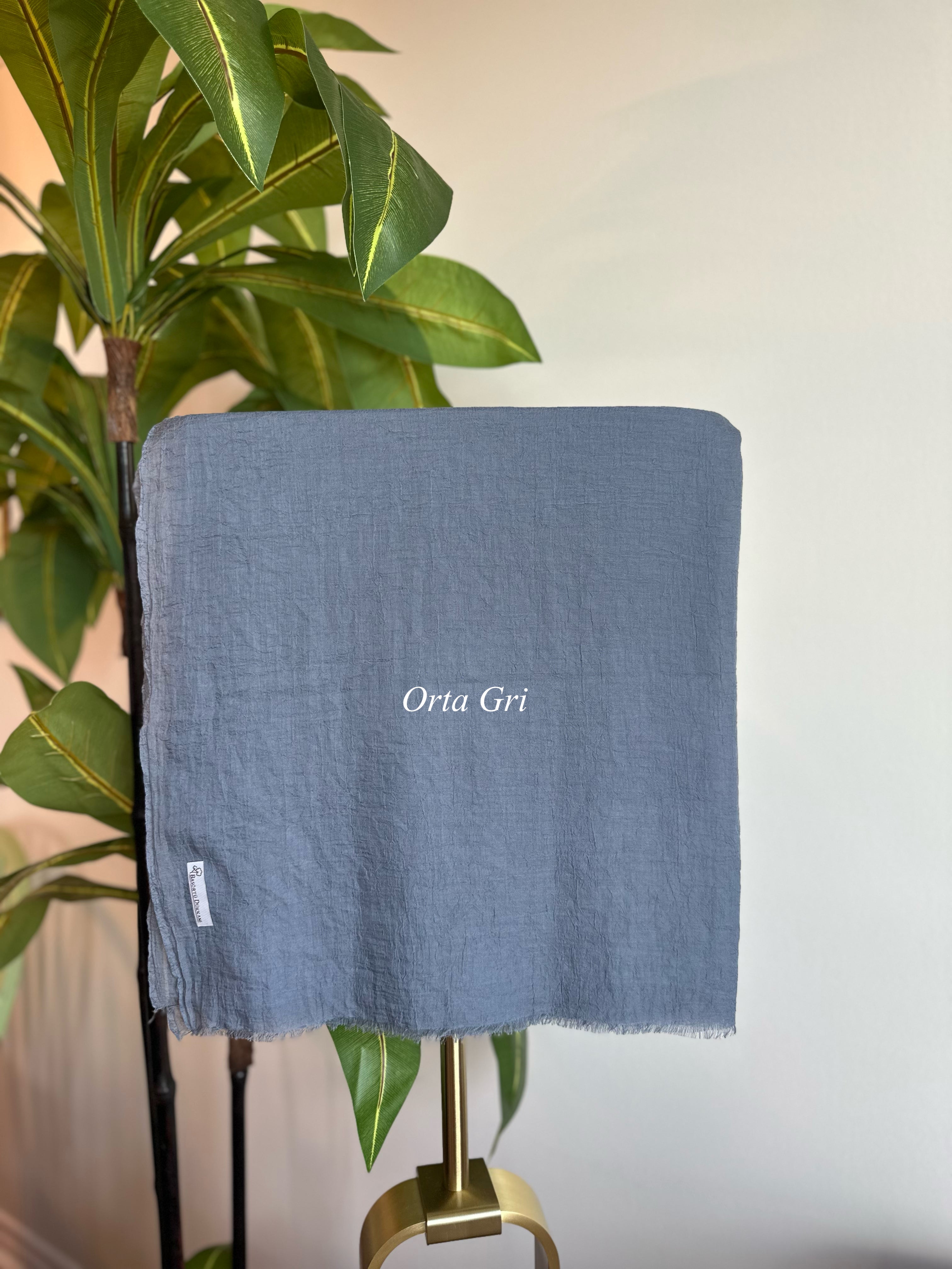 Relax Hijab - Medium Grey