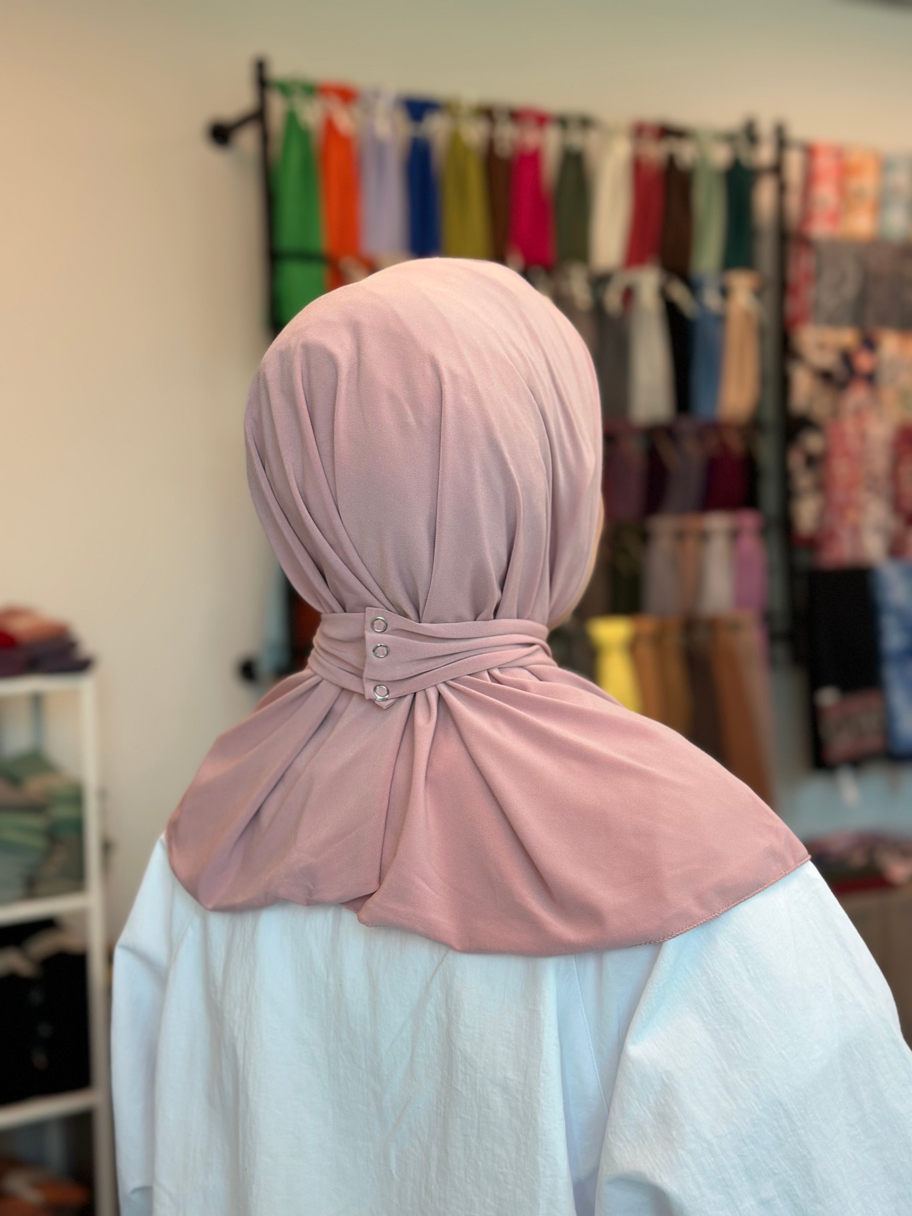 Athletic Hijab - Blush Pink