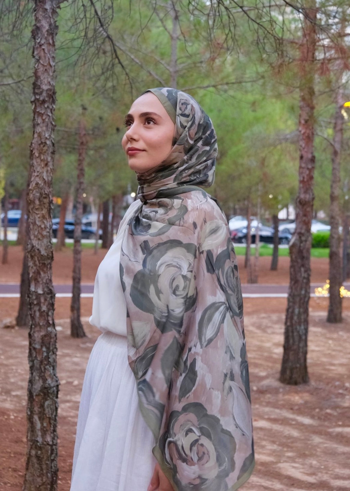 Rosara Hijab - Green