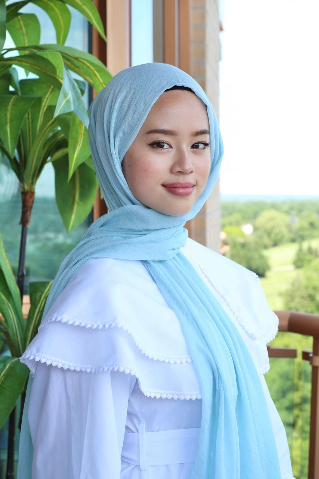 Relax Hijab - Baby Blue