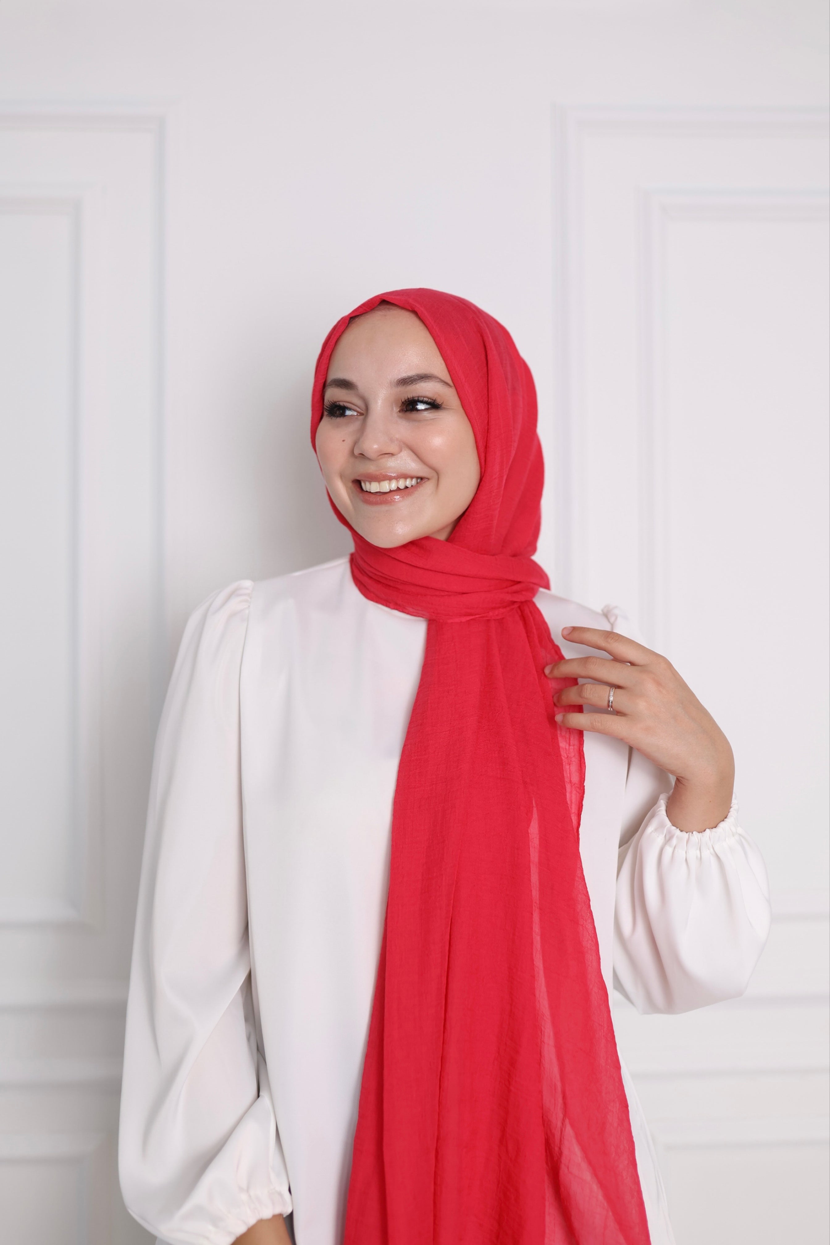 Relax Hijab - Fuchsia