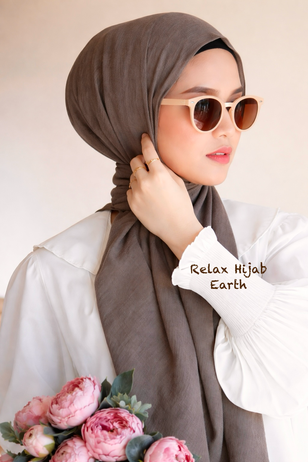 Relax Hijab - Earth