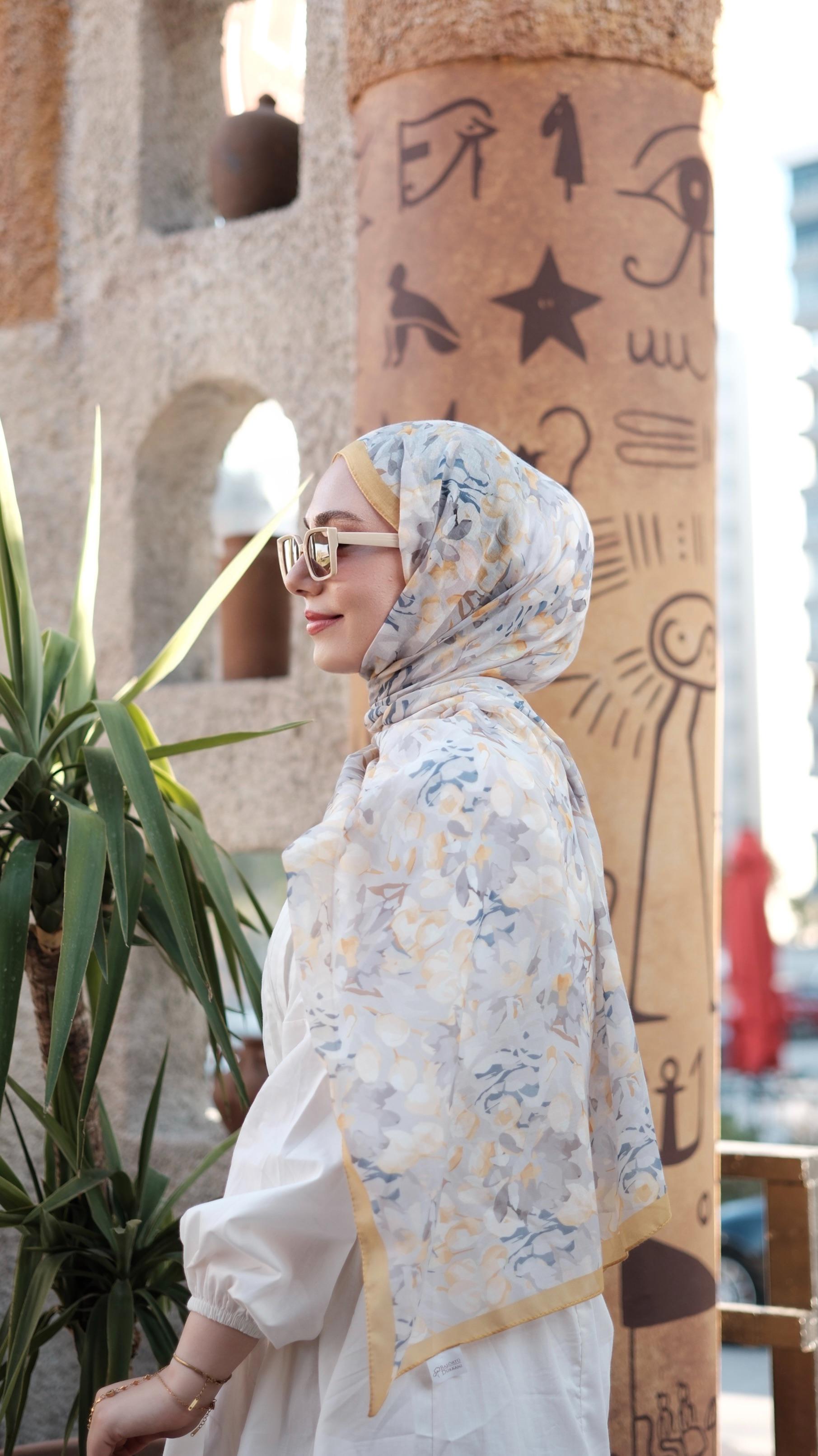 Garden Design Hijab - Sunlight