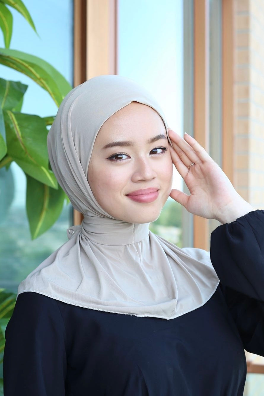 Athletic Hijab - Pale Green