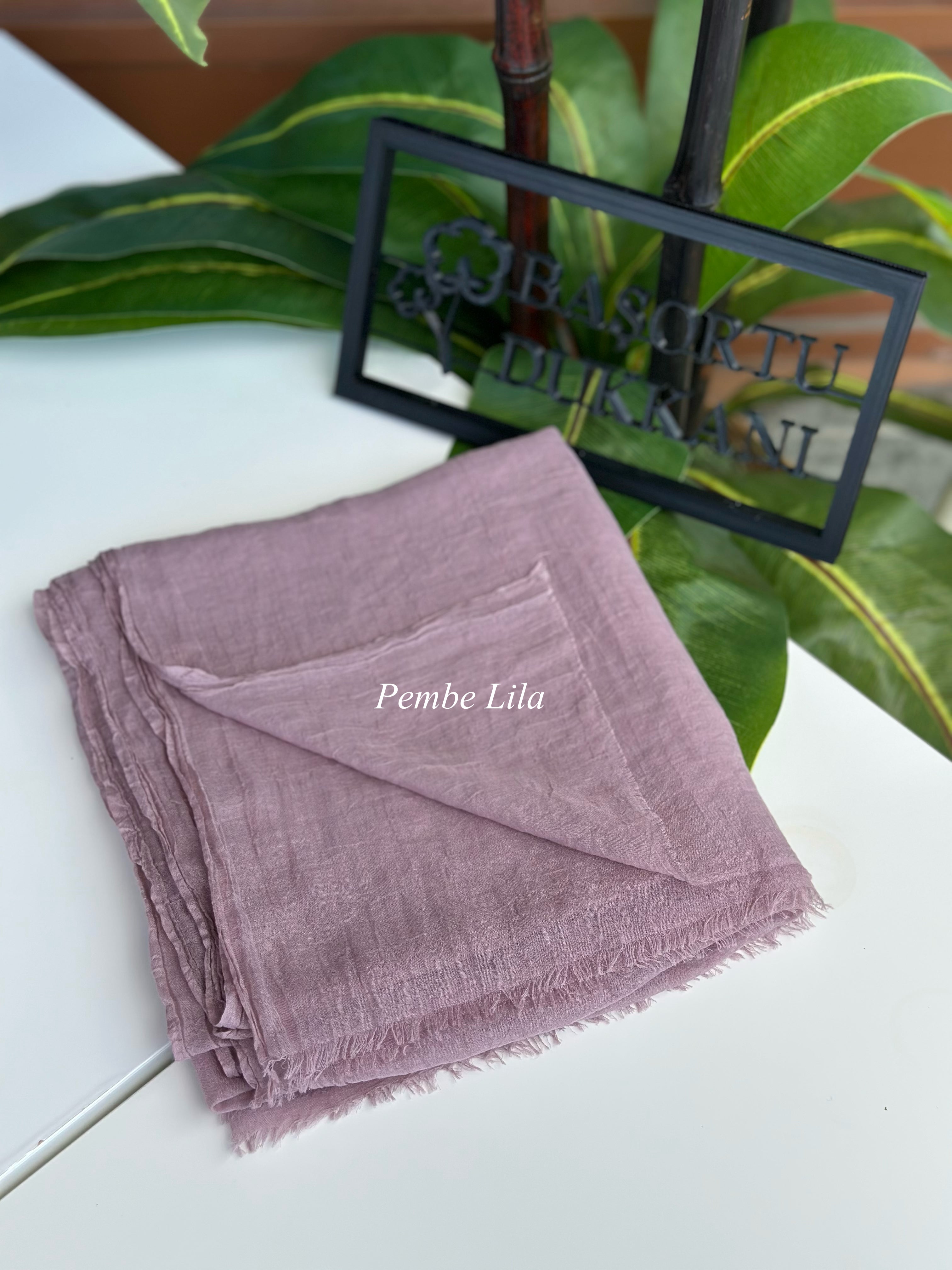 Relax Hijab - Pink Lilac