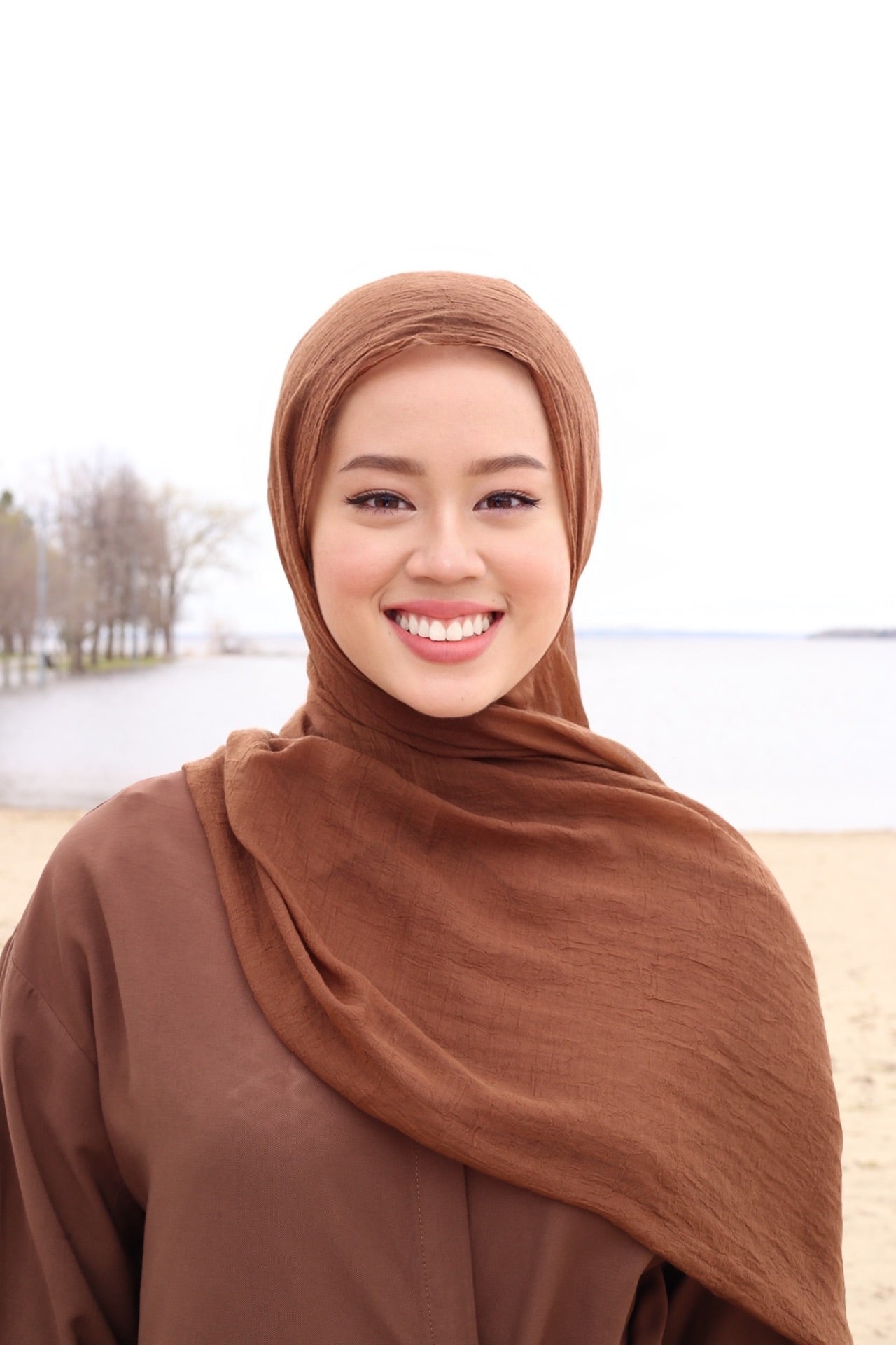 Relax Hijab - Chocolate