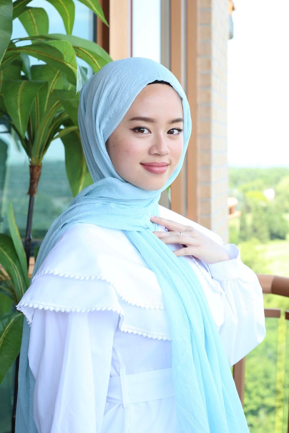 Relax Hijab - Baby Blue