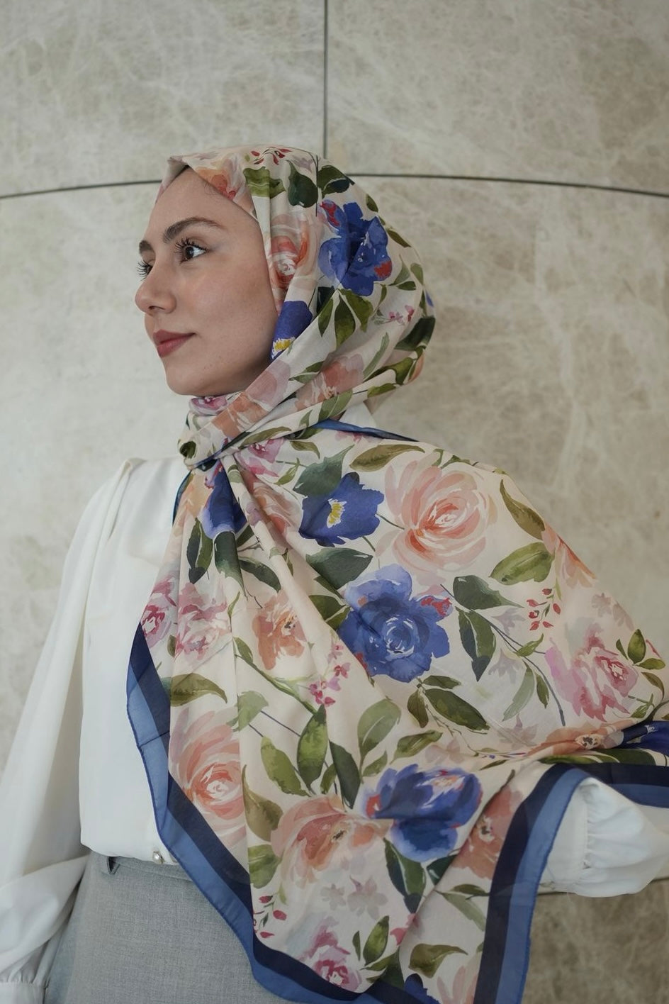 Florya Hijab - Dream Blue
