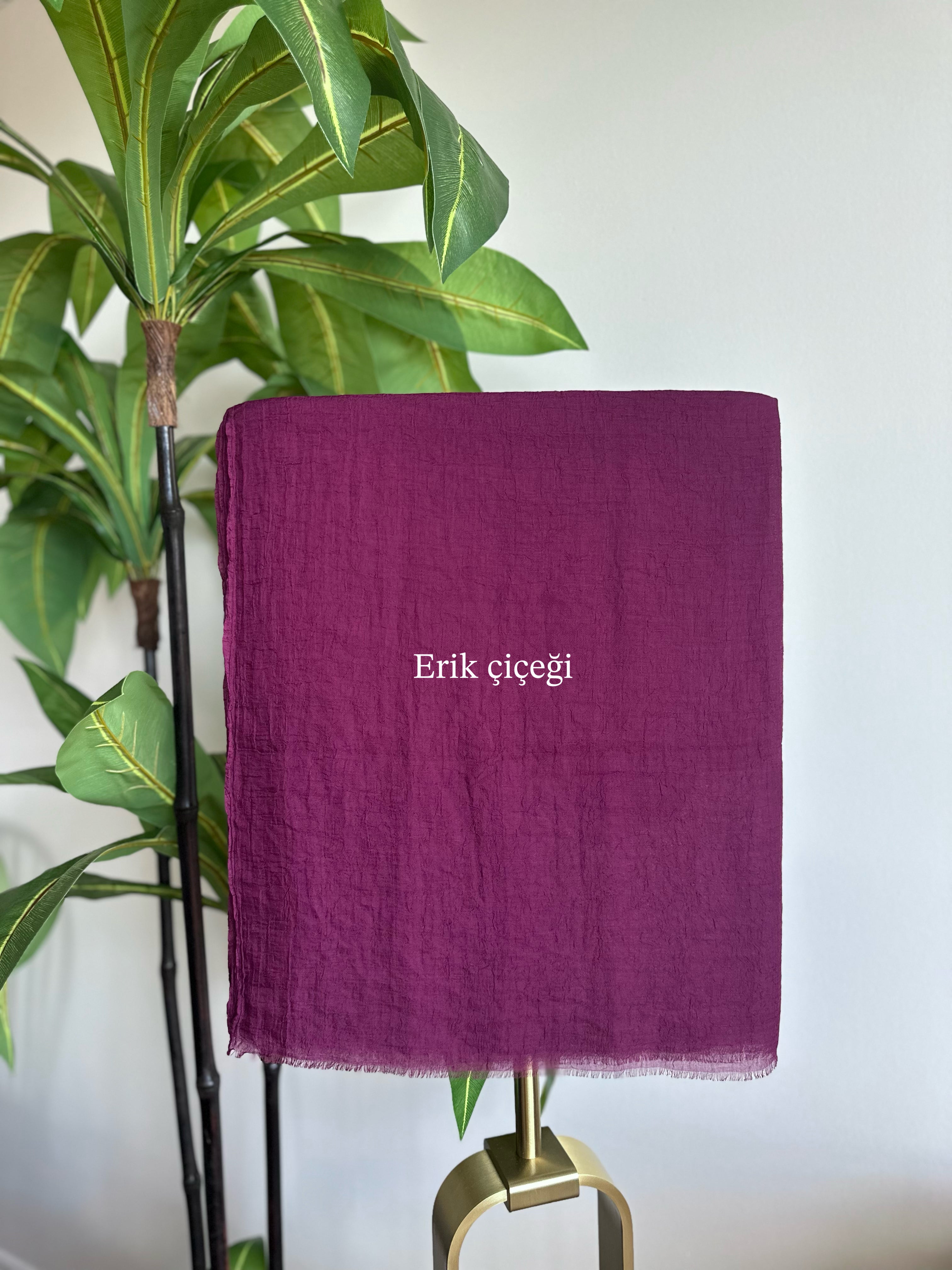 Relax Hijab - Plum Blossom