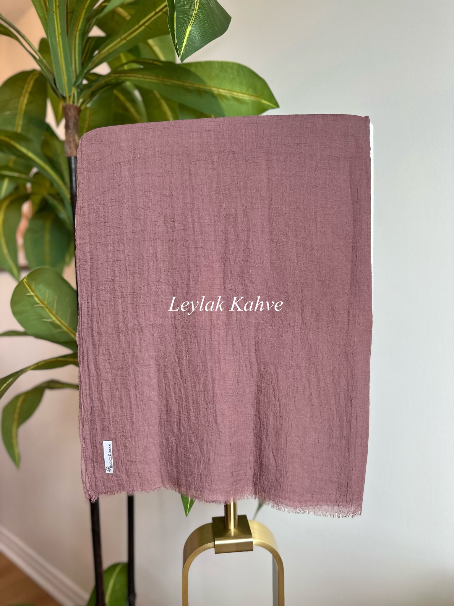 Relax Hijab - Lilac Brown