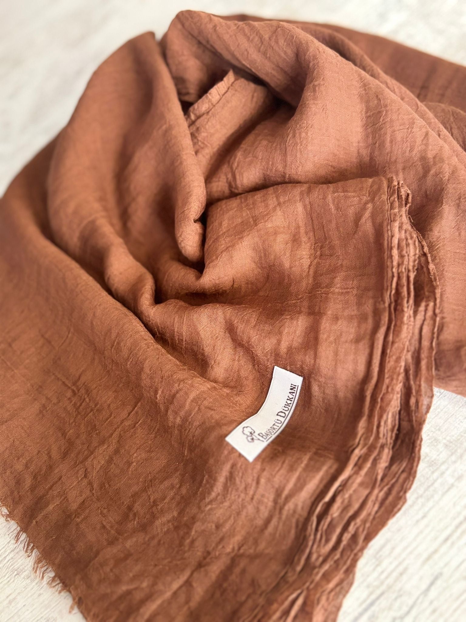 Relax Hijab - Cinnamon Brown