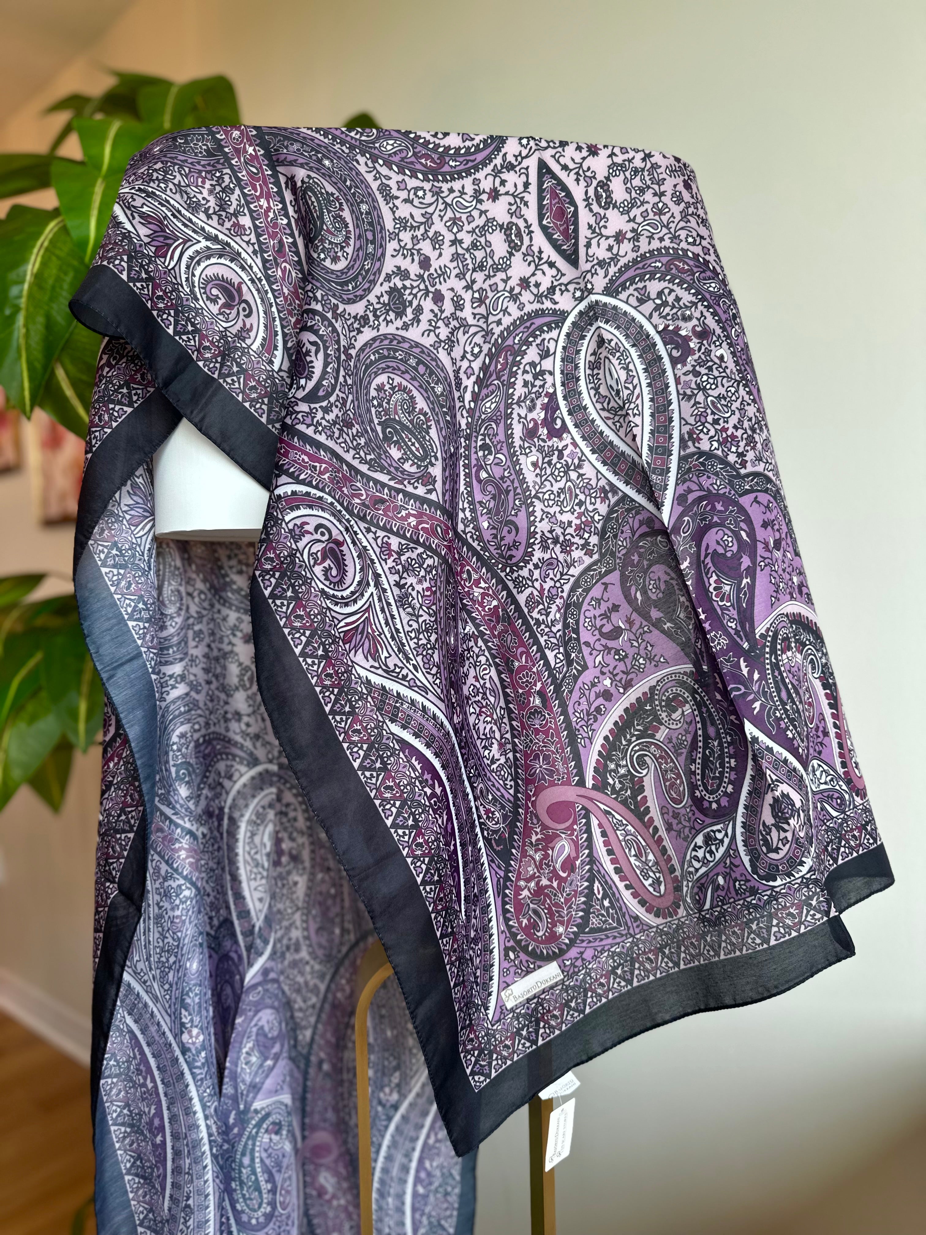 Firuze 2 Hijab - Purple