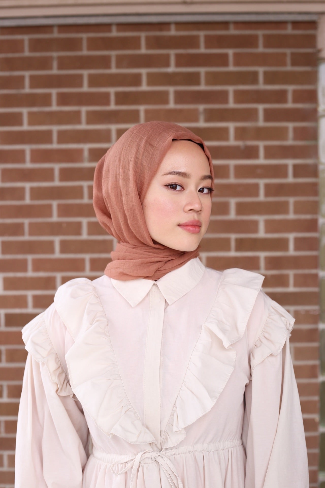 Relax Hijab - Rosy Brown