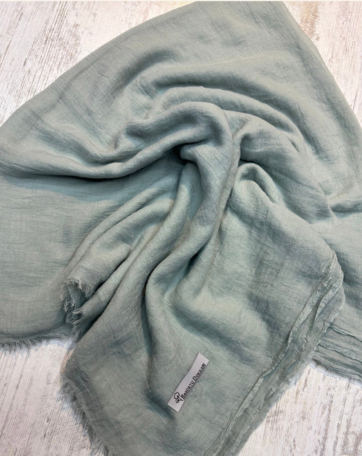 Relax Hijab - Aqua Green
