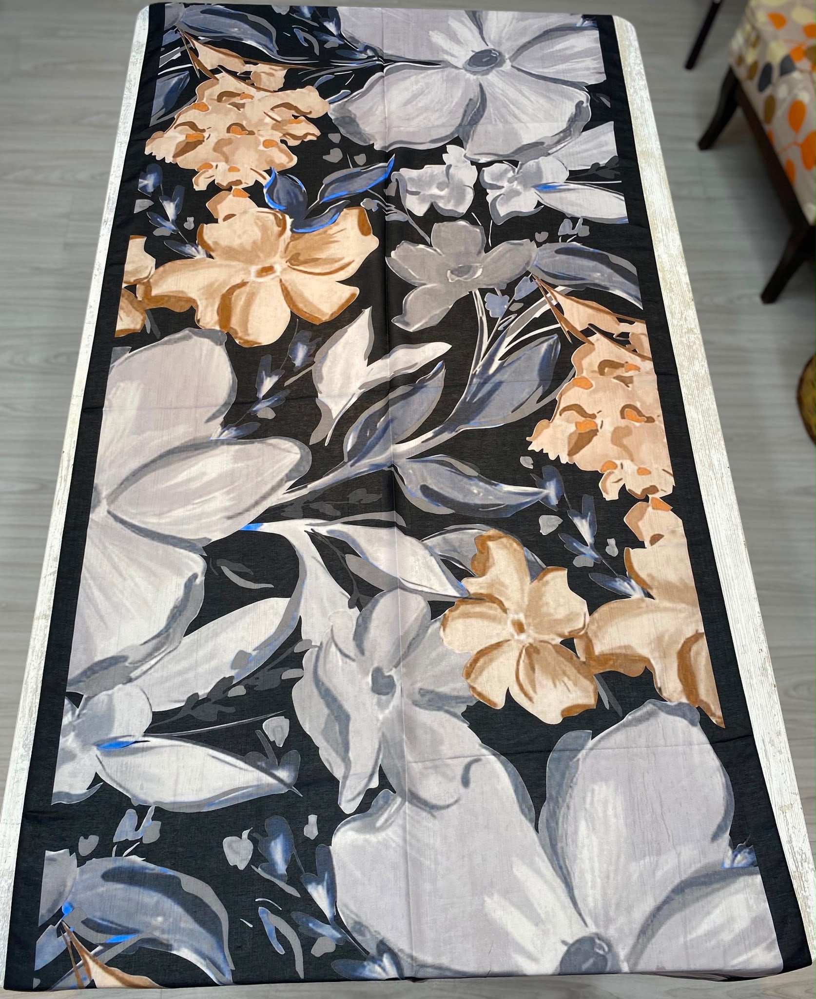 Lily Hijab - Black & Gray
