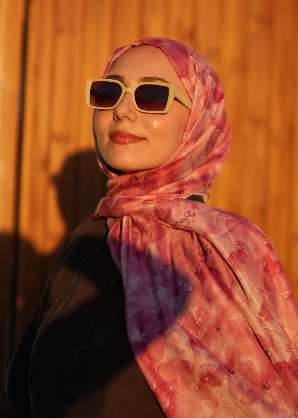 Delora Hijab - Burgundy