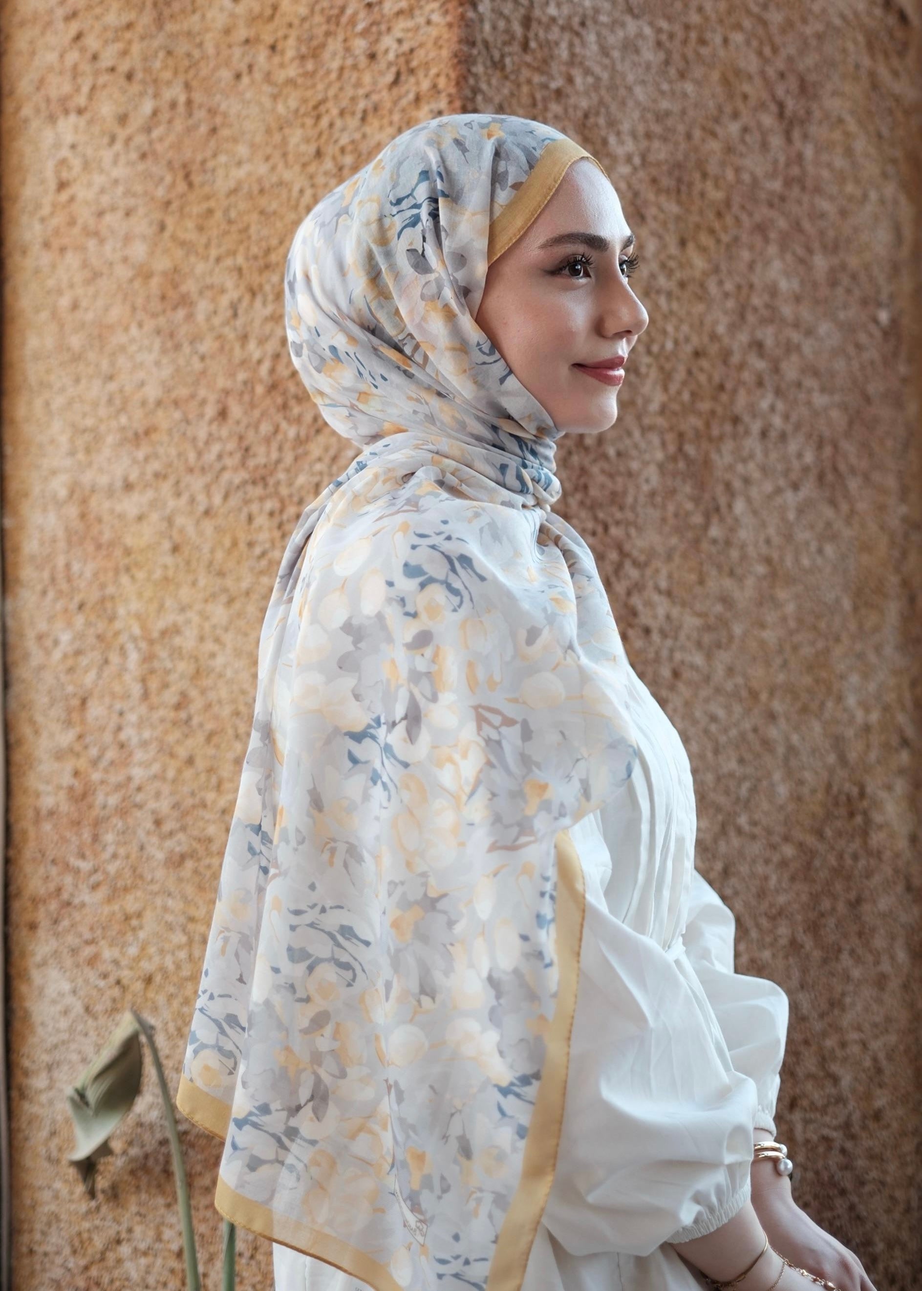 Garden Design Hijab - Sunlight