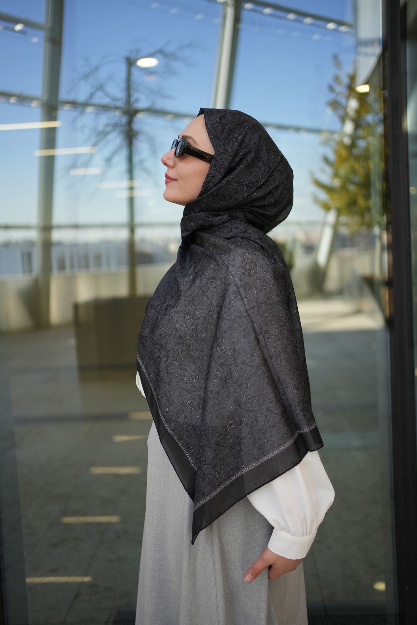 Scheherazade Hijab - Black