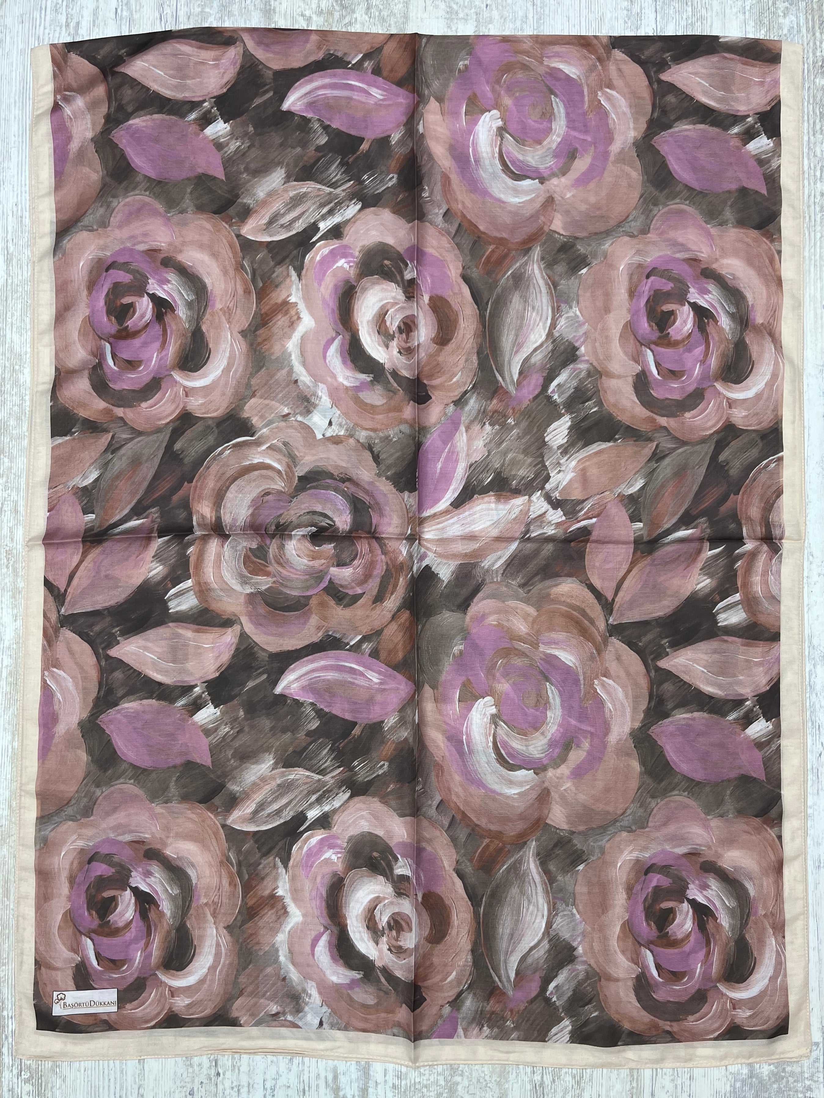 Rosara Hijab - Antique Pink