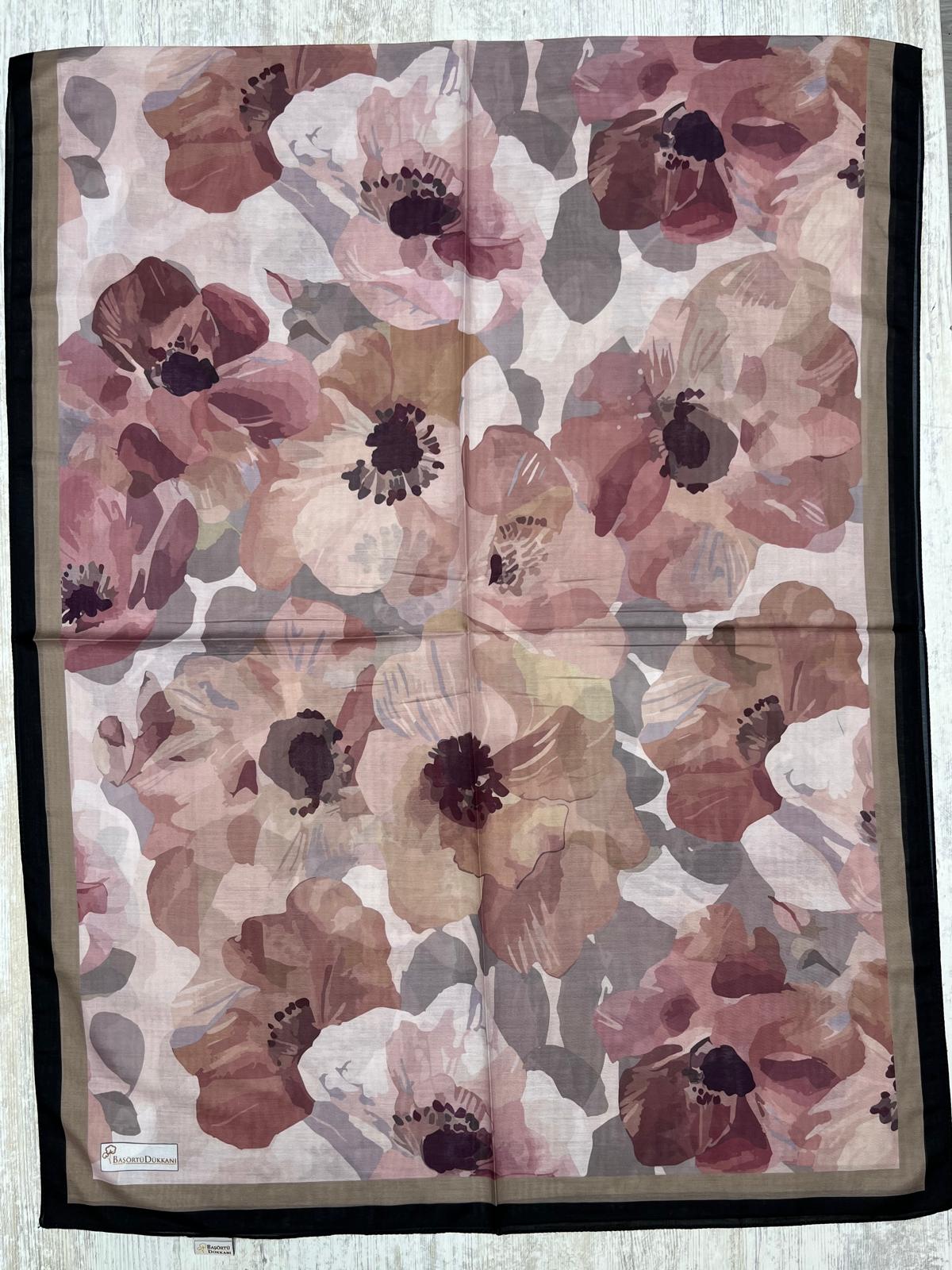 Maribel Hijab - Vintage Rose