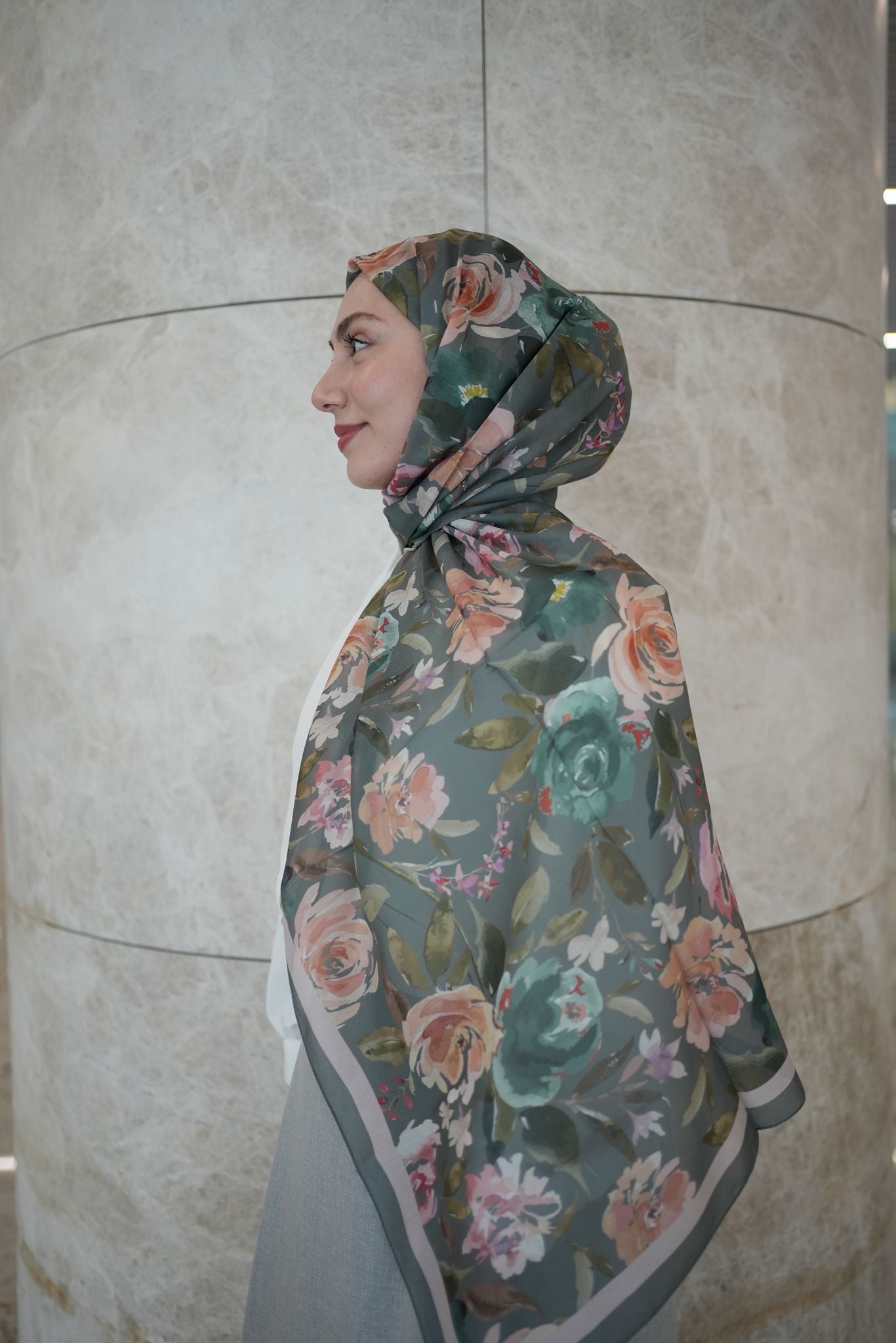 Florya Hijab - Green